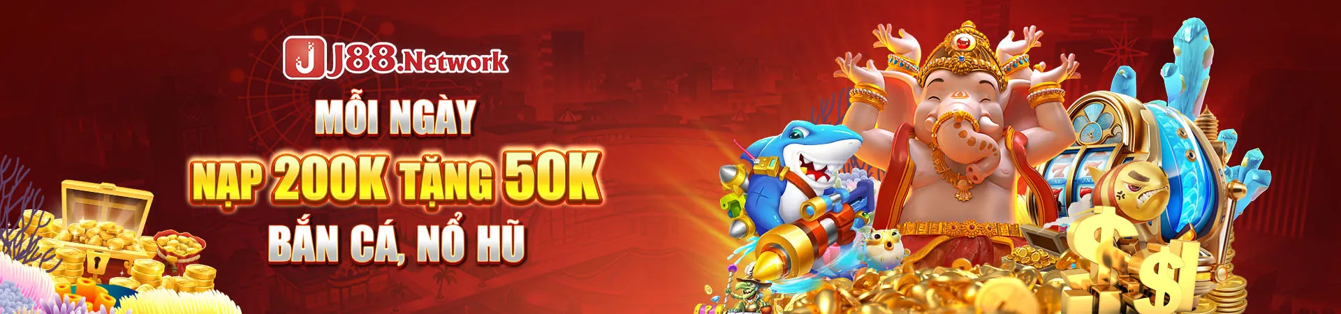 Gói Thưởng Đăng Ký Mới BJ888